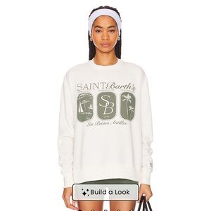 NWT WEWOREWHAT Saint Barth’s Sweatshirt